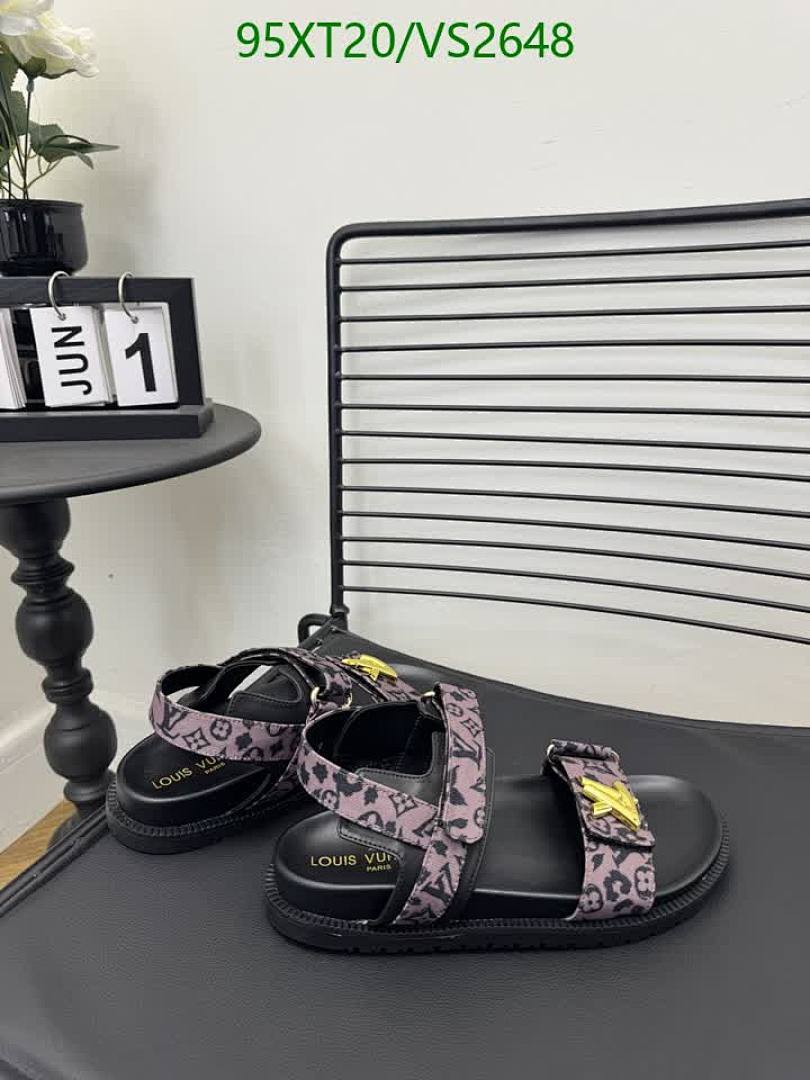 LV-Women Shoes Code: VS2648 $: 95USD