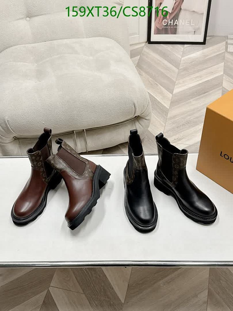 LV-Women Shoes Code: CS8716 $: 159USD