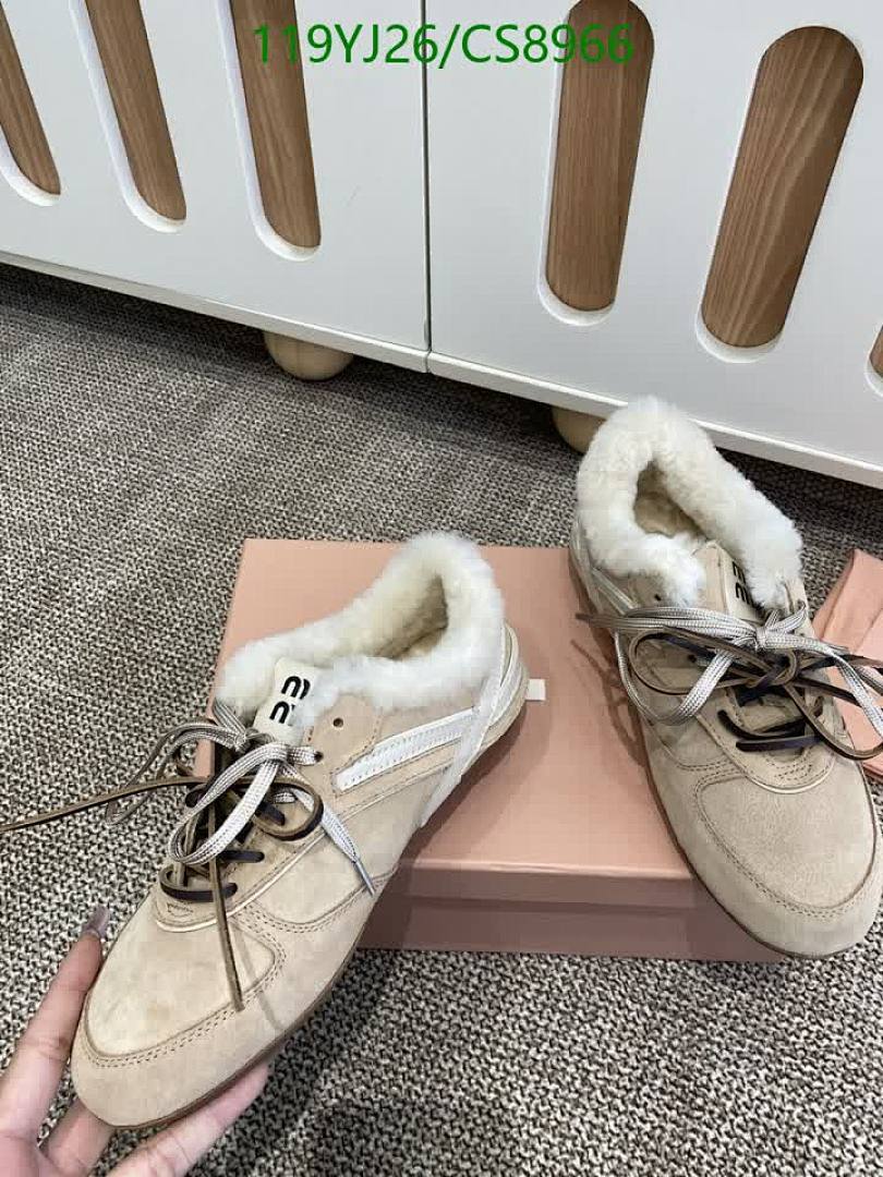 Miu Miu-Women Shoes Code: CS8966 $: 119USD