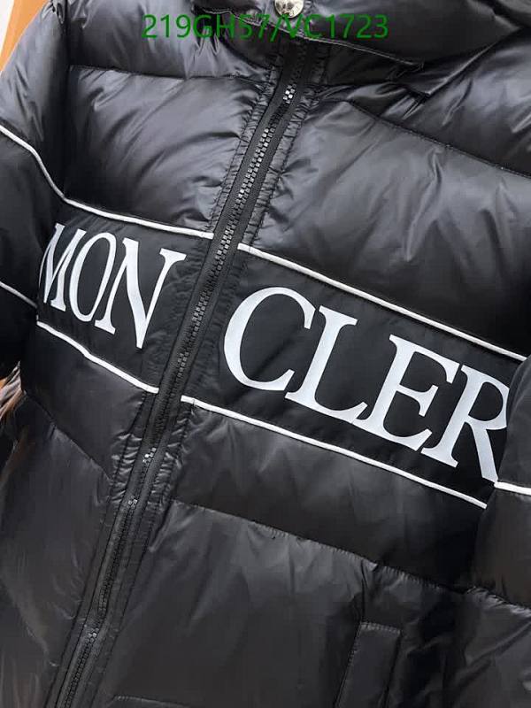 Moncler-Down jacket Women Code: VC1723 $: 219USD