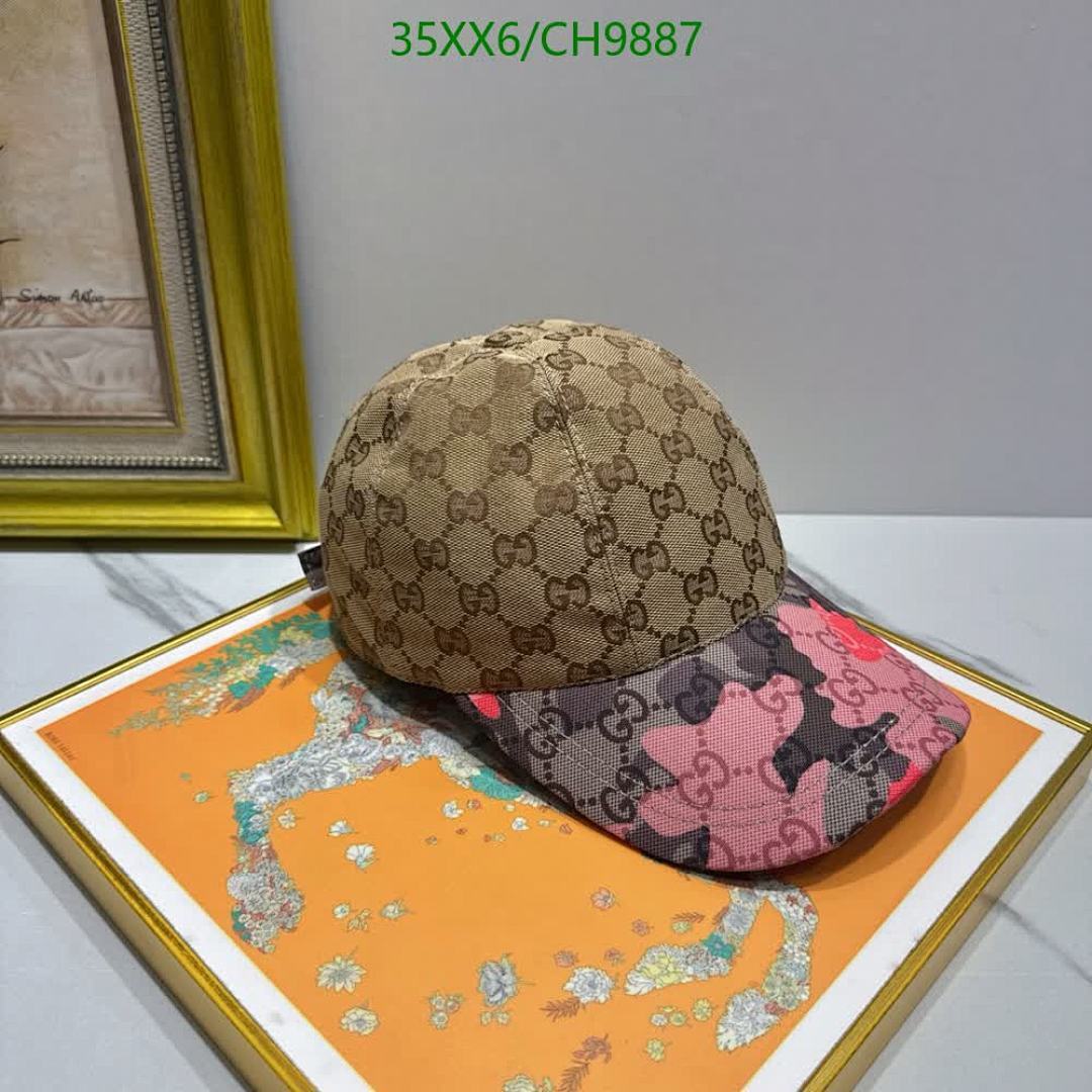 Gucci-Cap(Hat) Code: CH9887 $: 35USD