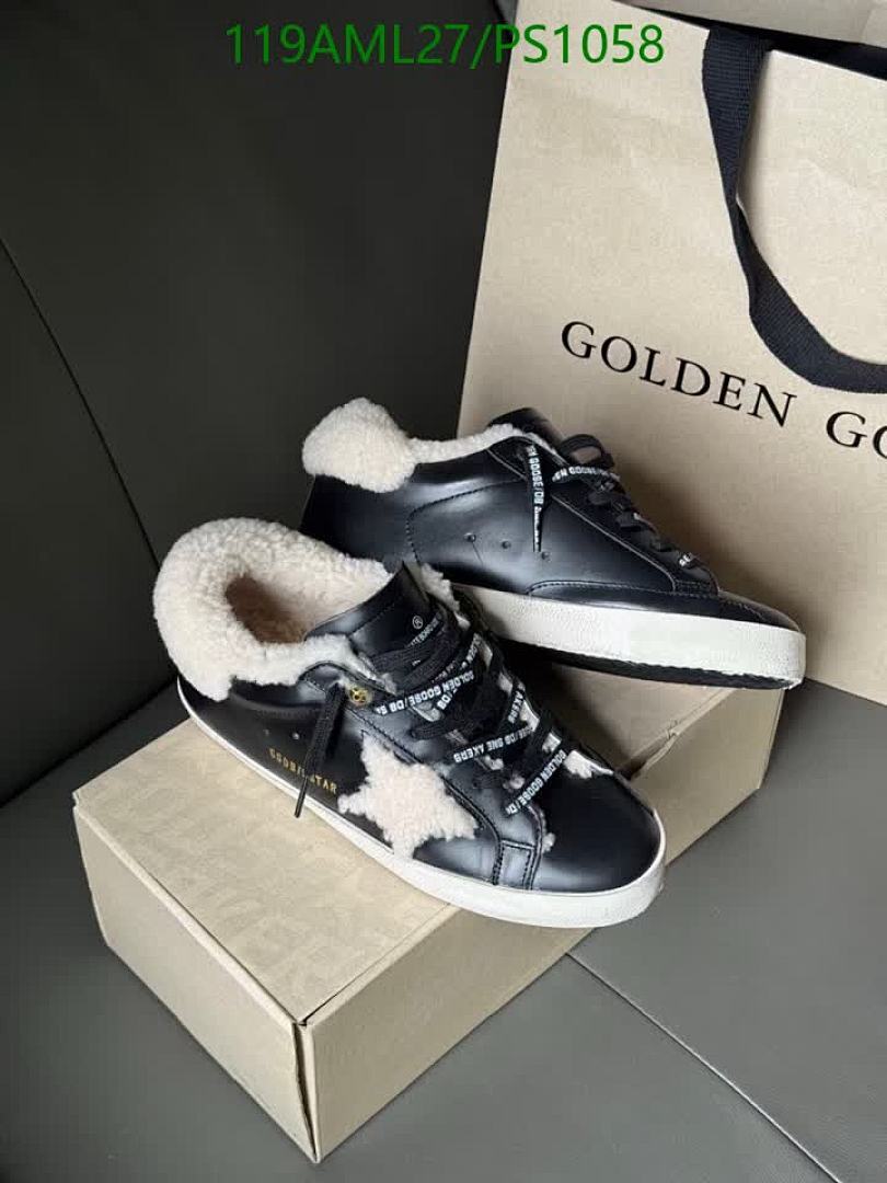 Golden Goose-Men shoes Code: PS1058 $: 119USD