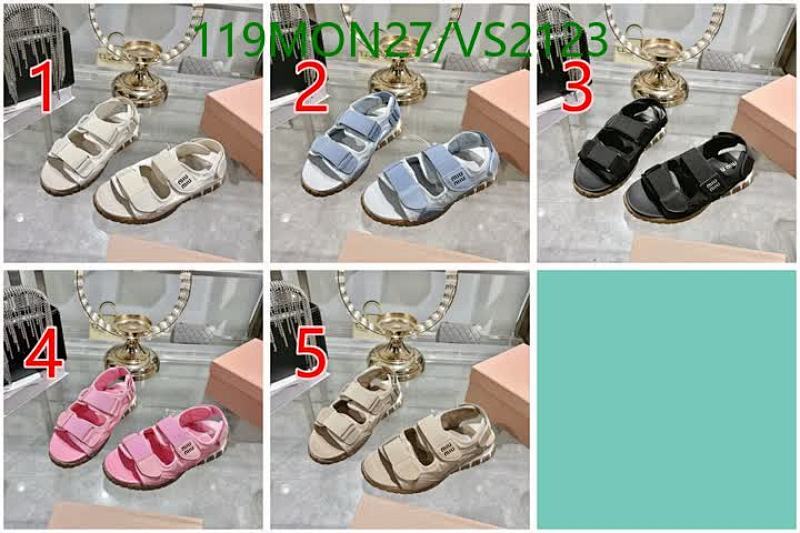 Miu Miu-Women Shoes Code: VS2123 $: 119USD