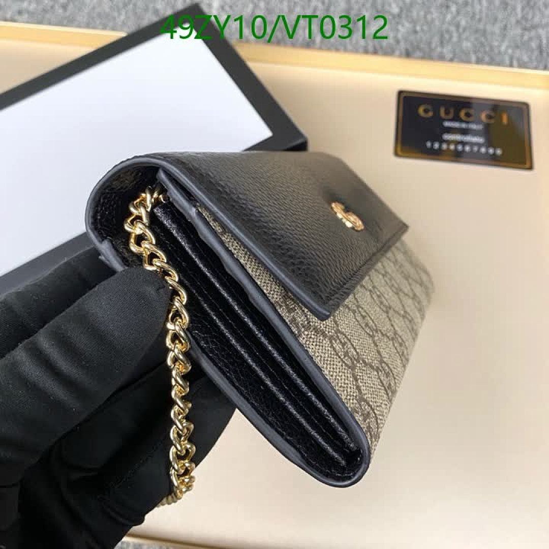 Gucci-Wallet-4A Quality Code: VT0312 $: 49USD