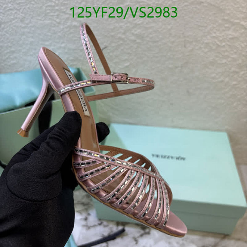 Aquazzura-Women Shoes Code: VS2983 $: 125USD