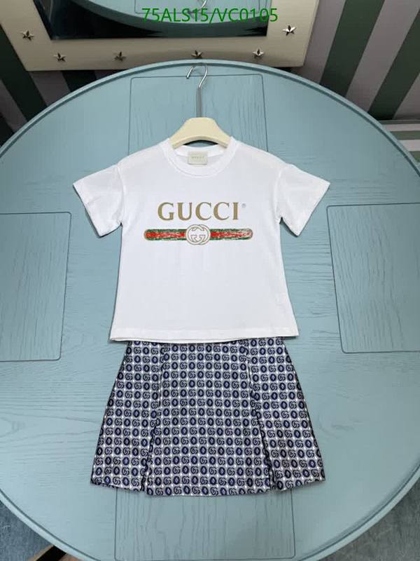 Gucci-Kids Clothing Code: VC0105 $: 75USD