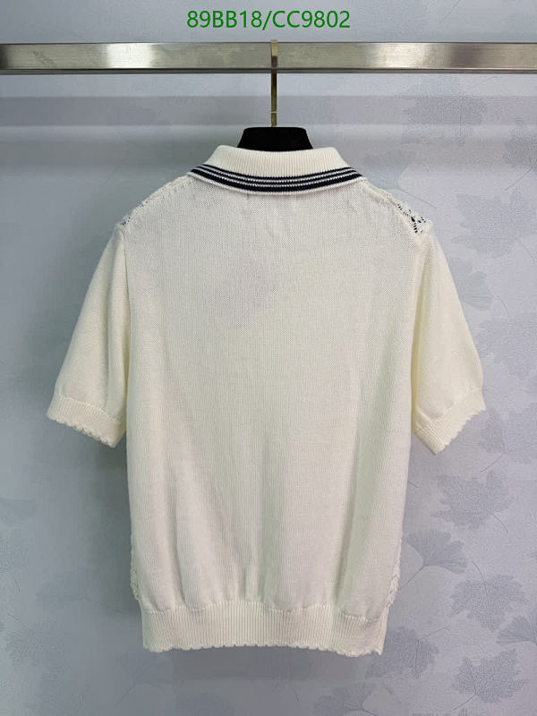 Miu Miu-Clothing Code: CC9802 $: 89USD