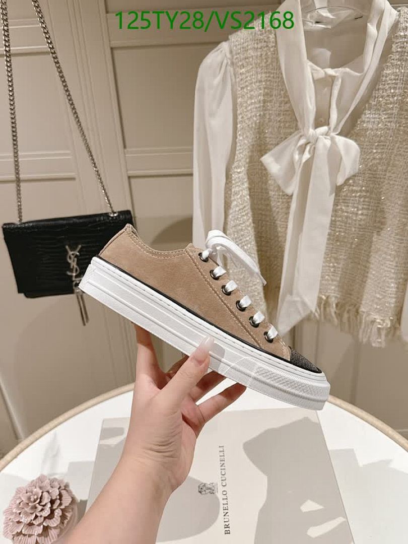 Brunello Cucinelli-Women Shoes Code: VS2168 $: 125USD