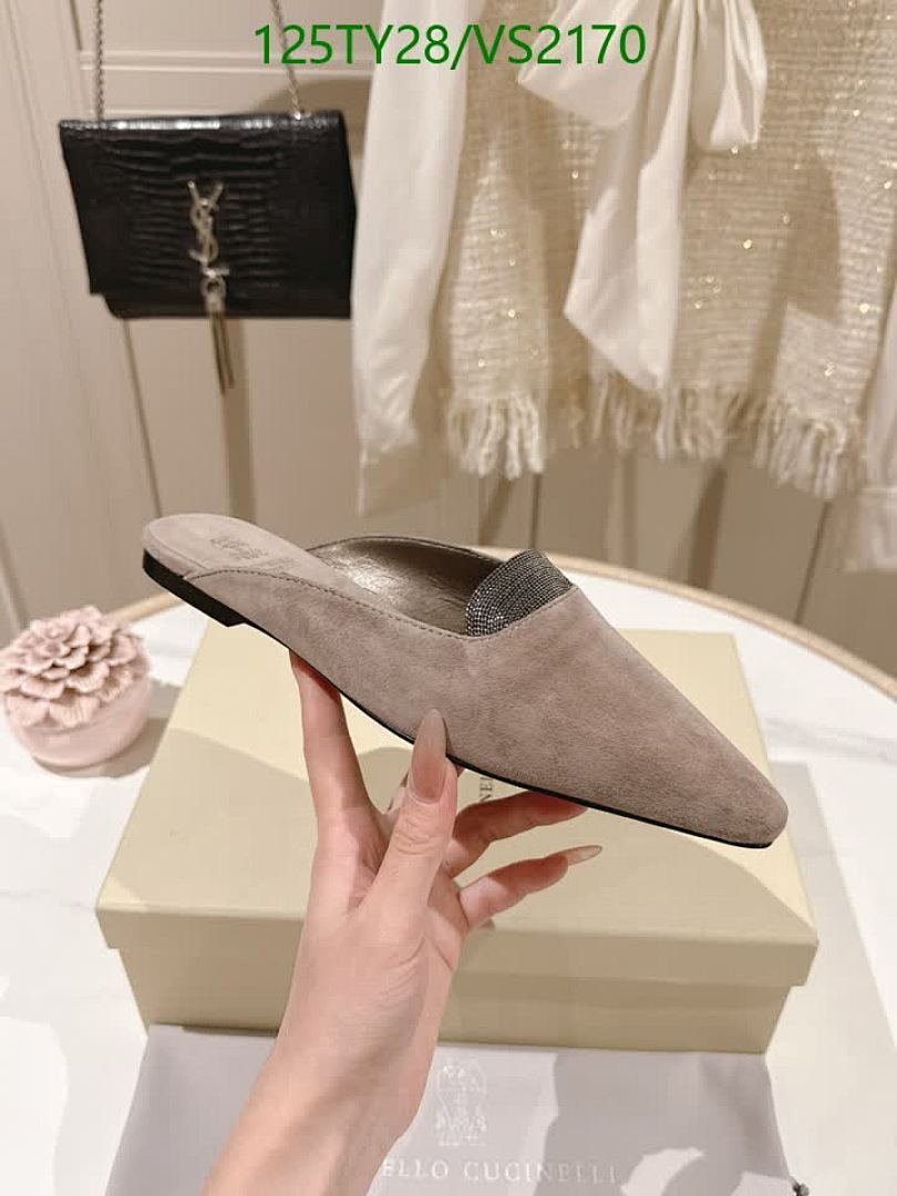 Brunello Cucinelli-Women Shoes Code: VS2170 $: 125USD