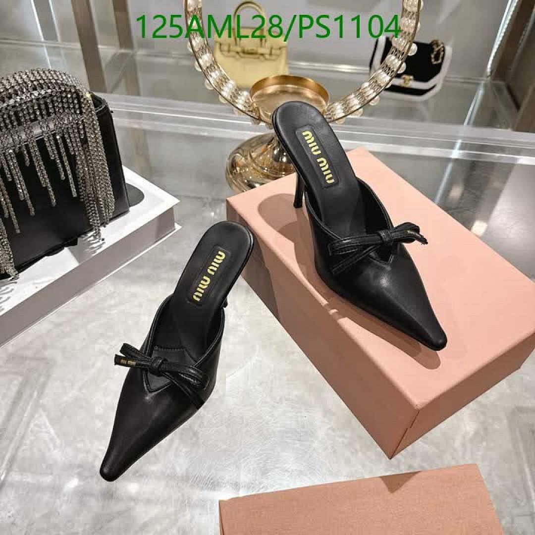 Miu Miu-Women Shoes Code: PS1104 $: 125USD