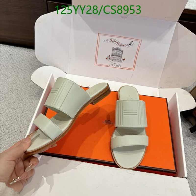 Hermes-Women Shoes Code: CS8953 $: 125USD