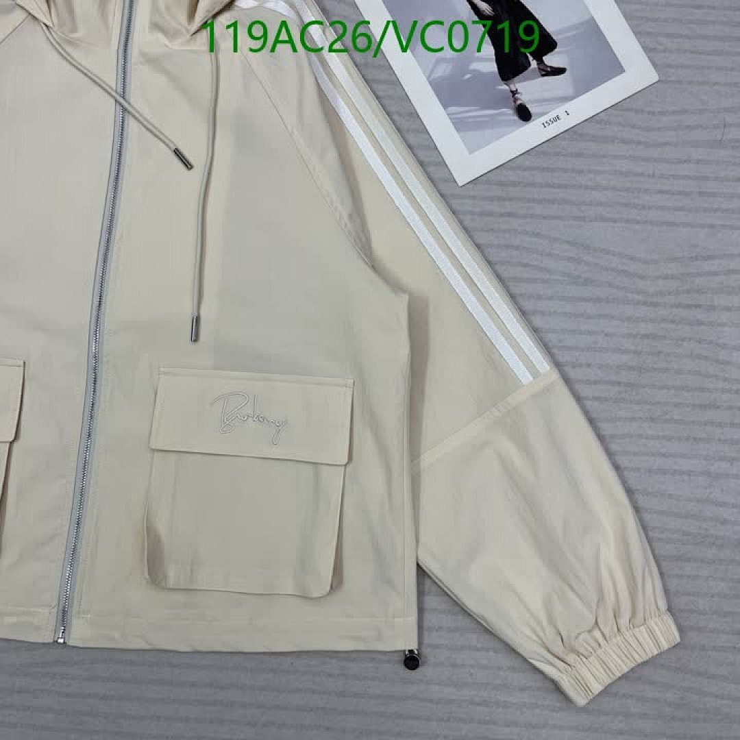 Burberry-Clothing Code: VC0719 $: 119USD