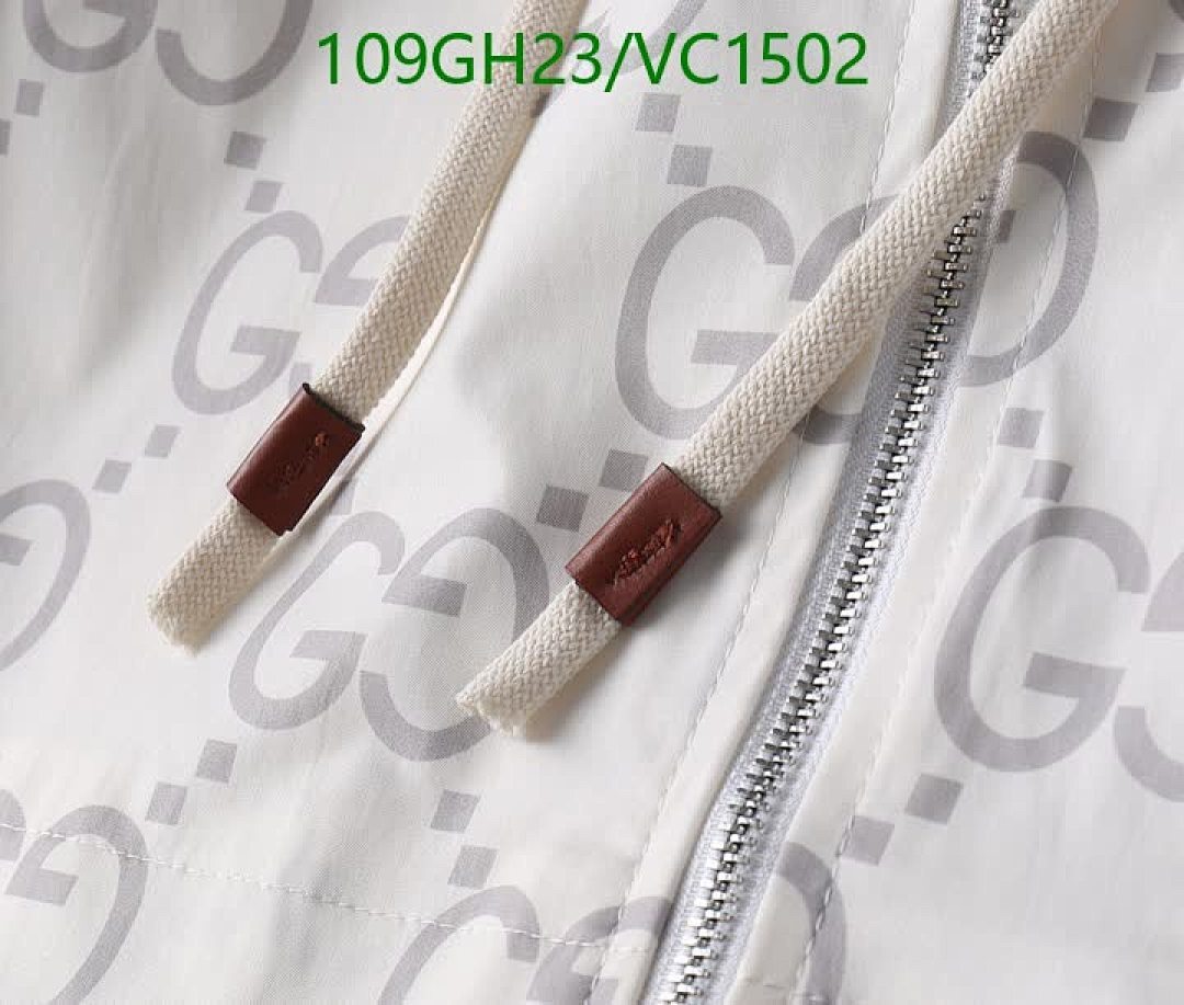 Gucci-Clothing Code: VC1502 $: 109USD