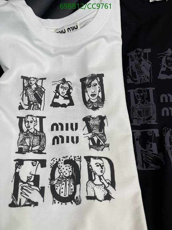 Miu Miu-Clothing Code: CC9761 $: 69USD