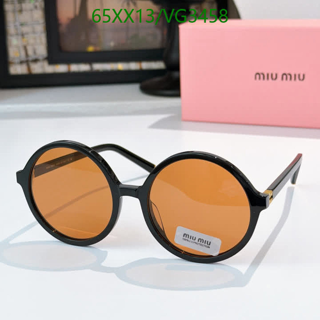 Miu Miu-Glasses Code: VG3458 $: 65USD