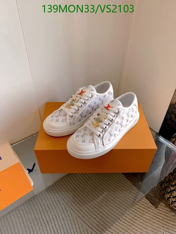 LV-Men shoes Code: VS2103 $: 139USD