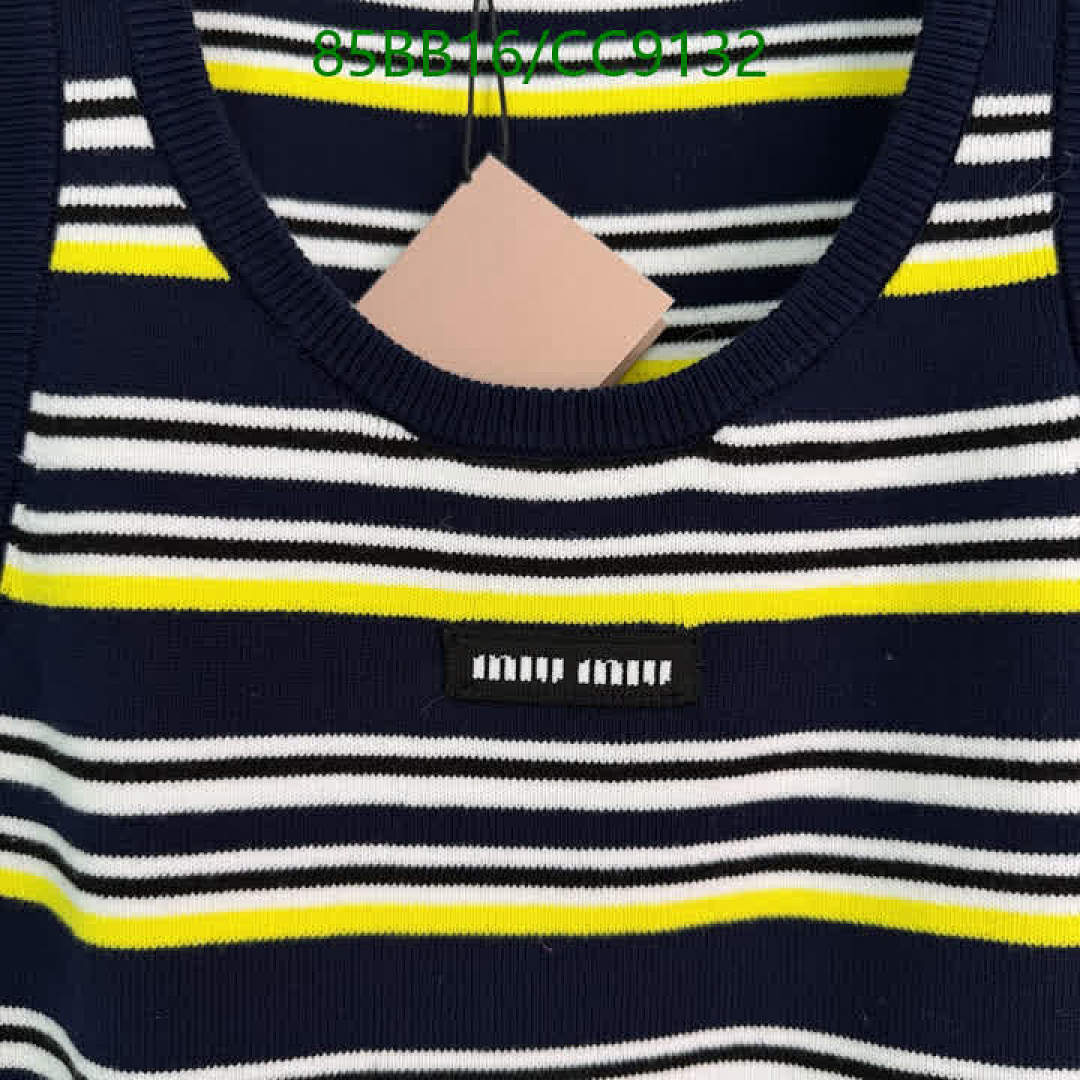 Miu Miu-Clothing Code: CC9132 $: 85USD