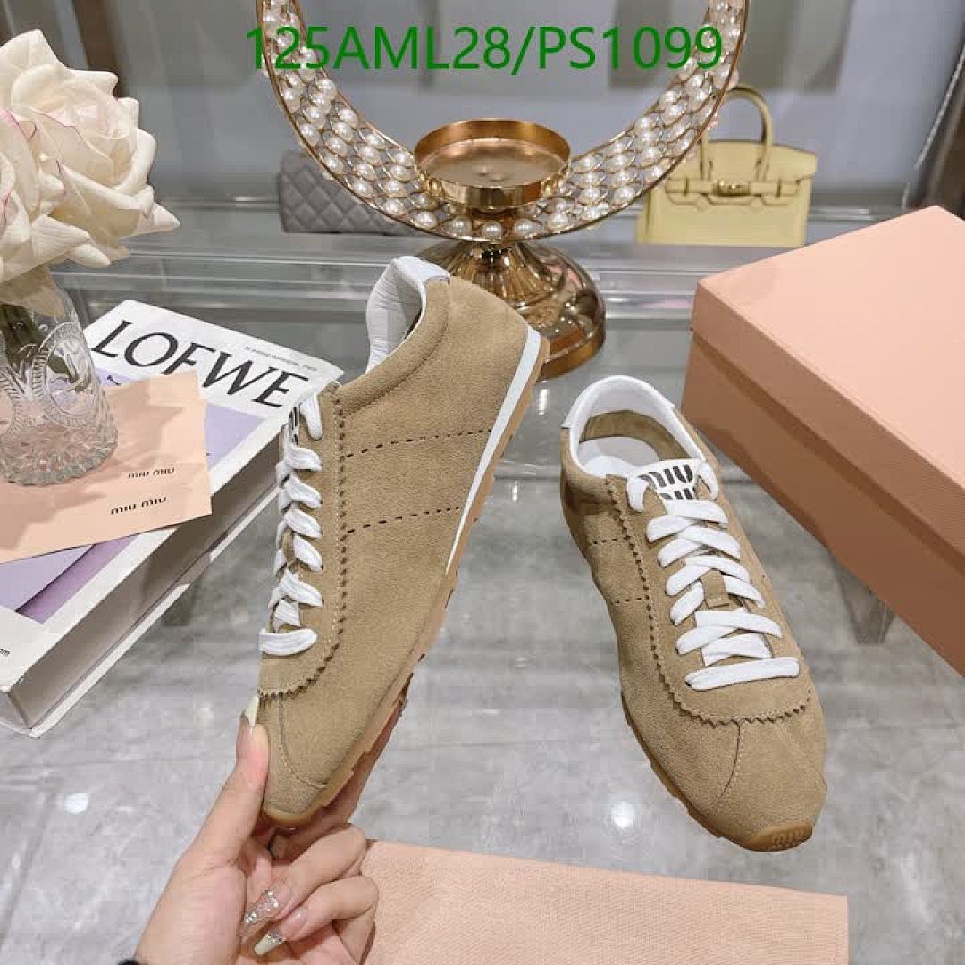 Miu Miu-Women Shoes Code: PS1099 $: 125USD