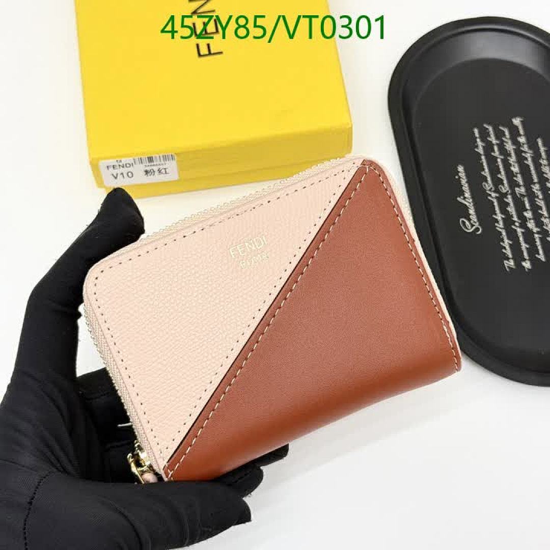 Fendi-Wallet(4A) Code: VT0301 $: 45USD