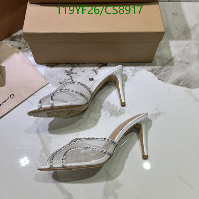Gianvito Rossi-Women Shoes Code: CS8917 $: 119USD