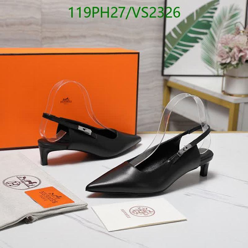 Hermes-Women Shoes Code: VS2326 $: 119USD
