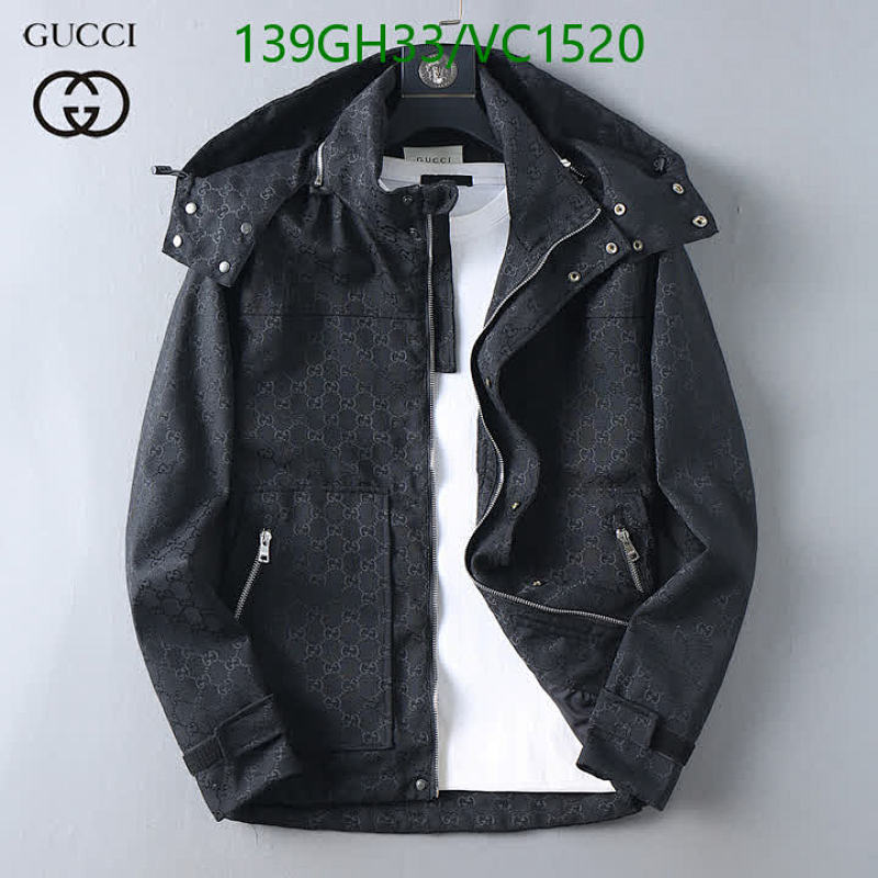 Gucci-Clothing Code: VC1520 $: 139USD
