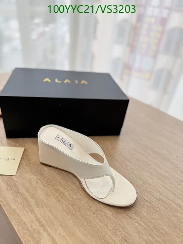 Alaia-Women Shoes Code: VS3203 $: 100USD