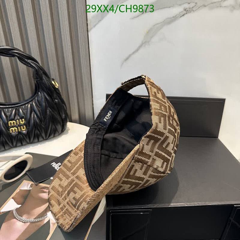 Fendi-Cap(Hat) Code: CH9873 $: 29USD