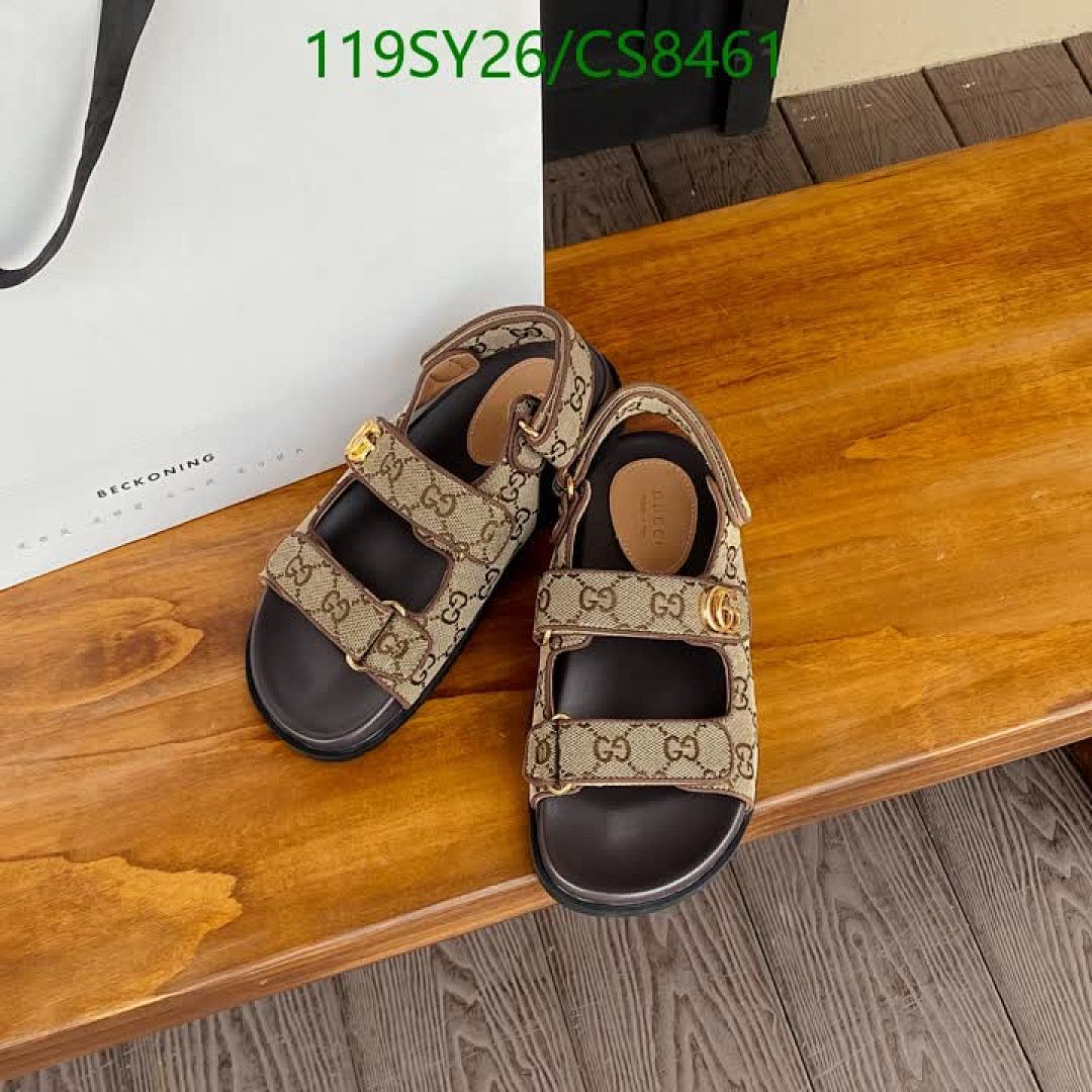 Gucci-Women Shoes Code: CS8461