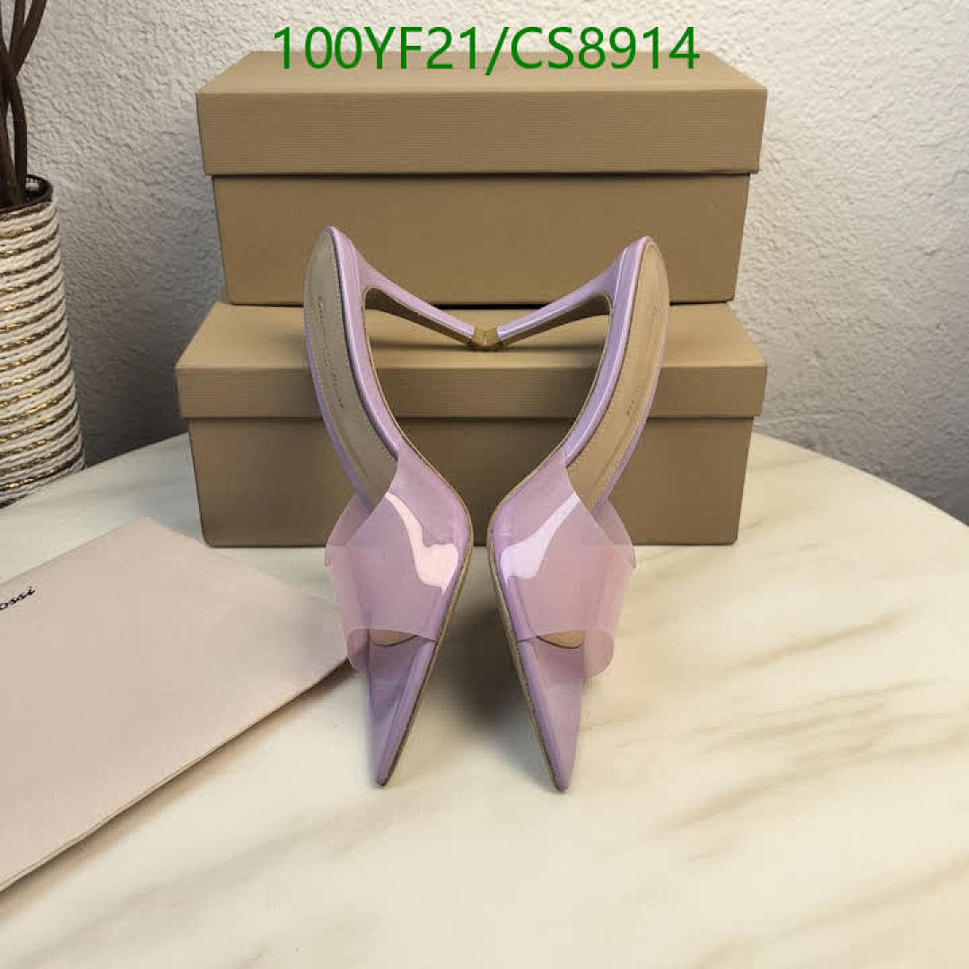 Gianvito Rossi-Women Shoes Code: CS8914 $: 100USD