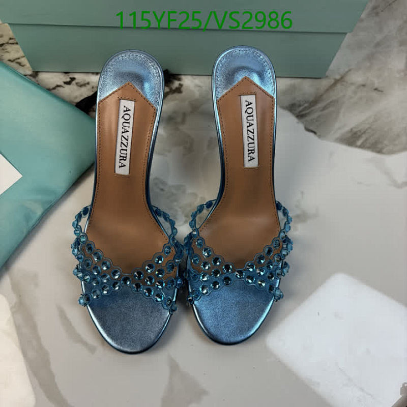 Aquazzura-Women Shoes Code: VS2986 $: 115USD