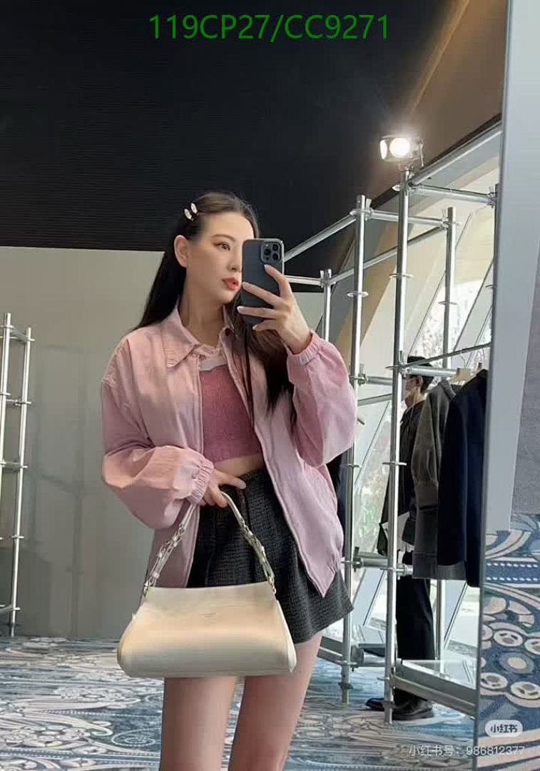 Prada-Clothing Code: CC9271 $: 119USD