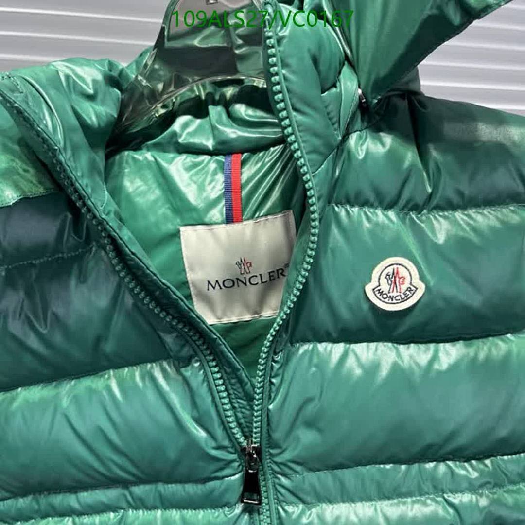 Moncler-Kids Clothing Code: VC0167 $: 109USD