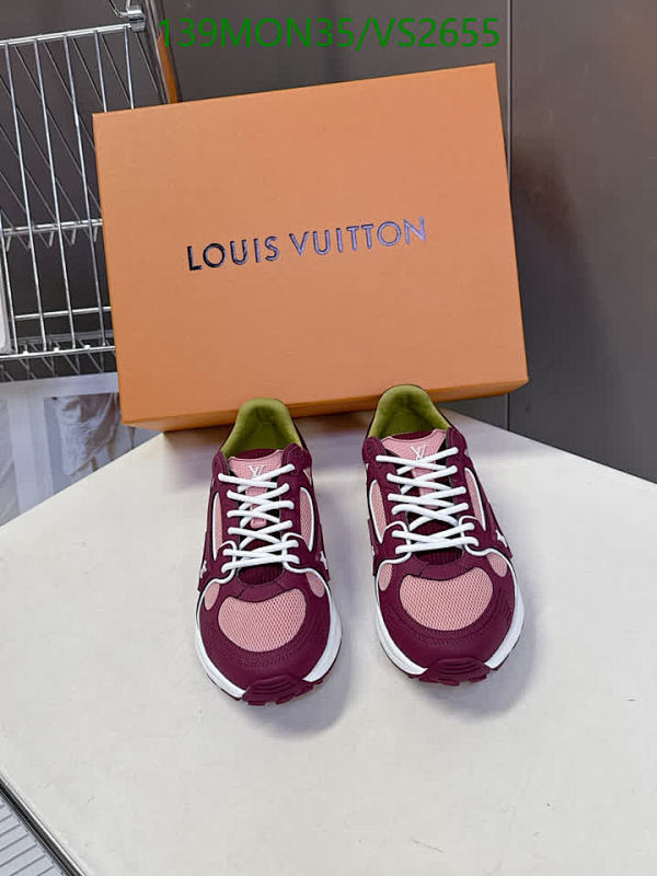 LV-Men shoes Code: VS2655