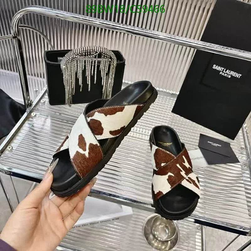 YSL-Women Shoes Code: CS9466 $: 89USD
