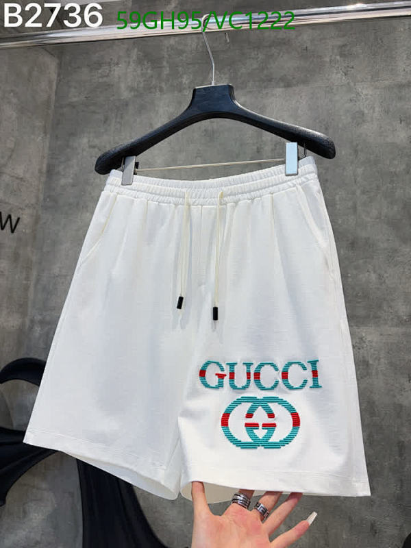 Gucci-Beach Shorts Code: VC1222 $: 59USD