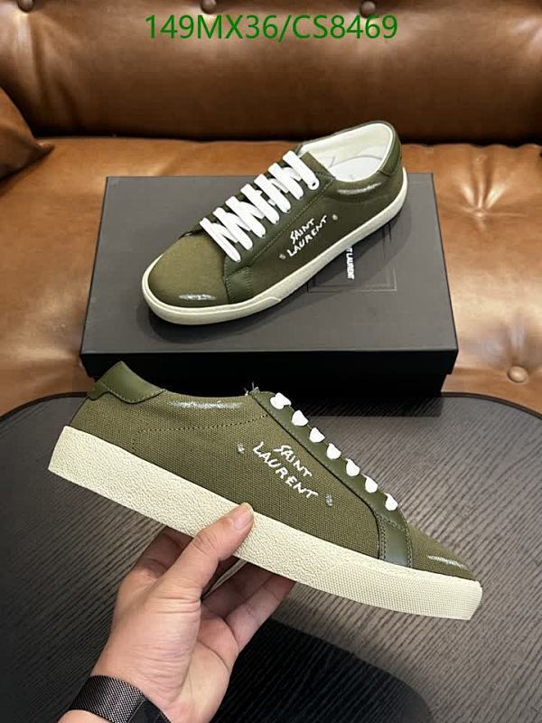 YSL-Men shoes Code: CS8469 $: 149USD