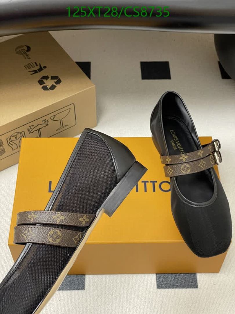 LV-Women Shoes Code: CS8735 $: 125USD