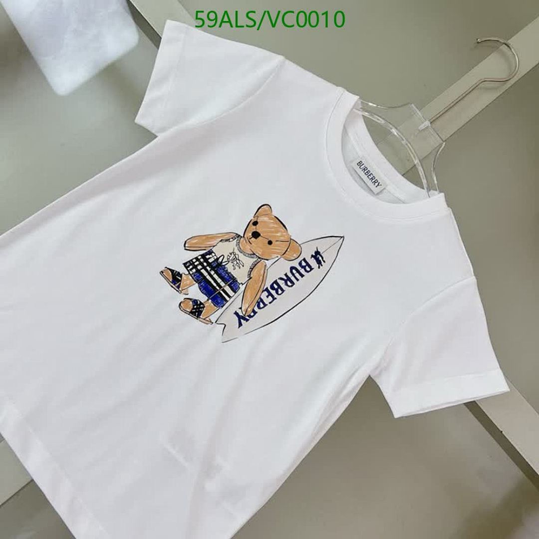 Burberry-Kids Clothing Code: VC0010 $: 59USD