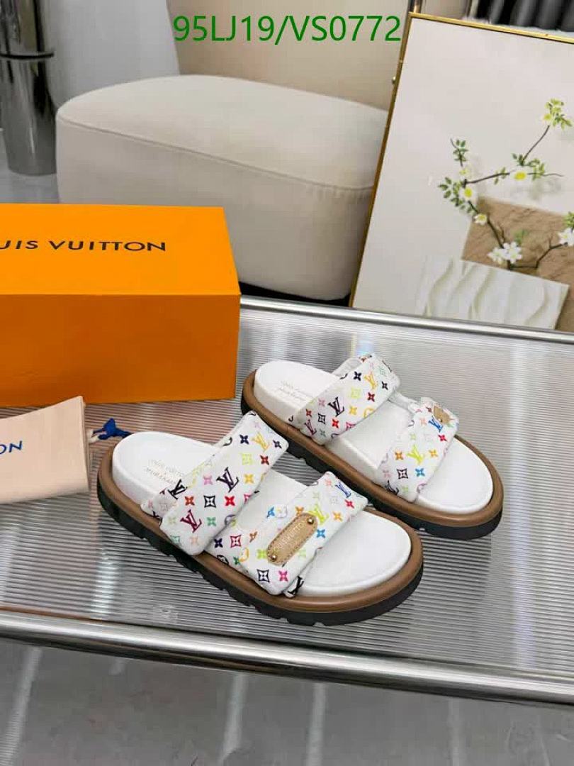 LV-Women Shoes Code: VS0772 $: 95USD