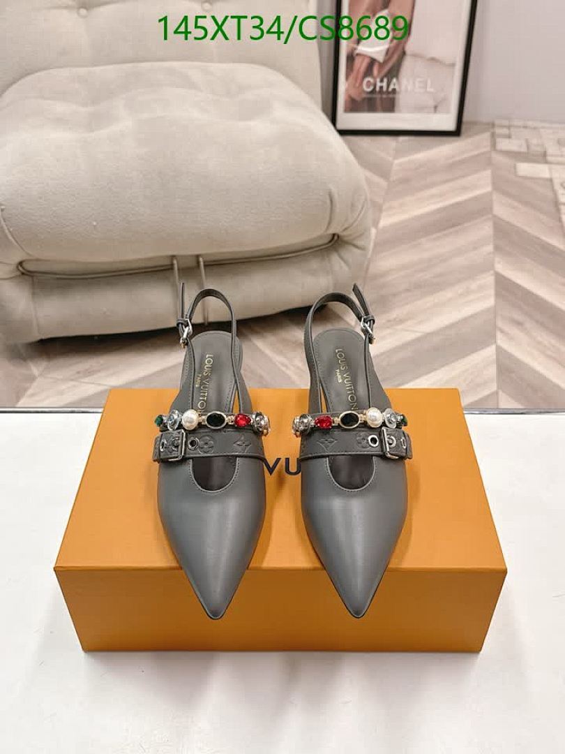 LV-Women Shoes Code: CS8689 $: 145USD