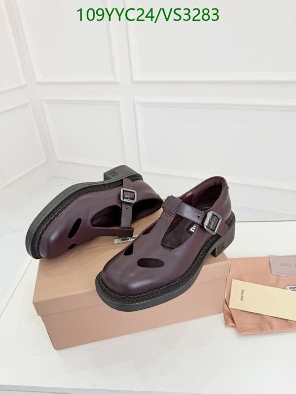 Miu Miu-Women Shoes Code: VS3283 $: 109USD