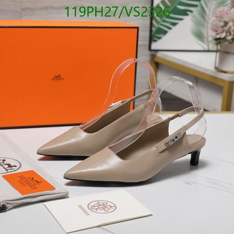 Hermes-Women Shoes Code: VS2326 $: 119USD