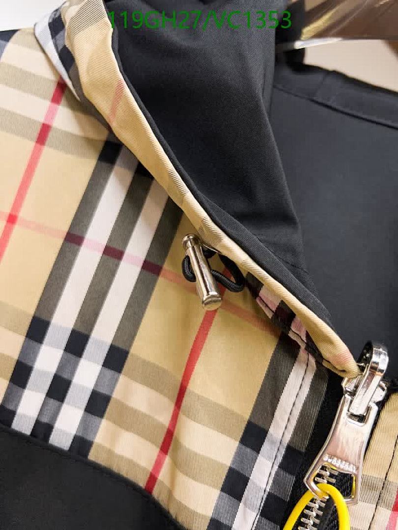 Burberry-Clothing Code: VC1353 $: 119USD