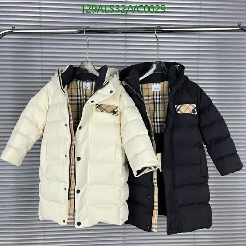 Burberry-Kids Clothing Code: VC0029 $: 129USD