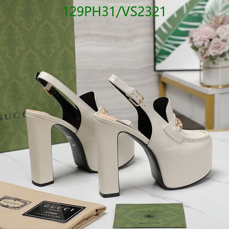 Gucci-Women Shoes Code: VS2321 $: 129USD