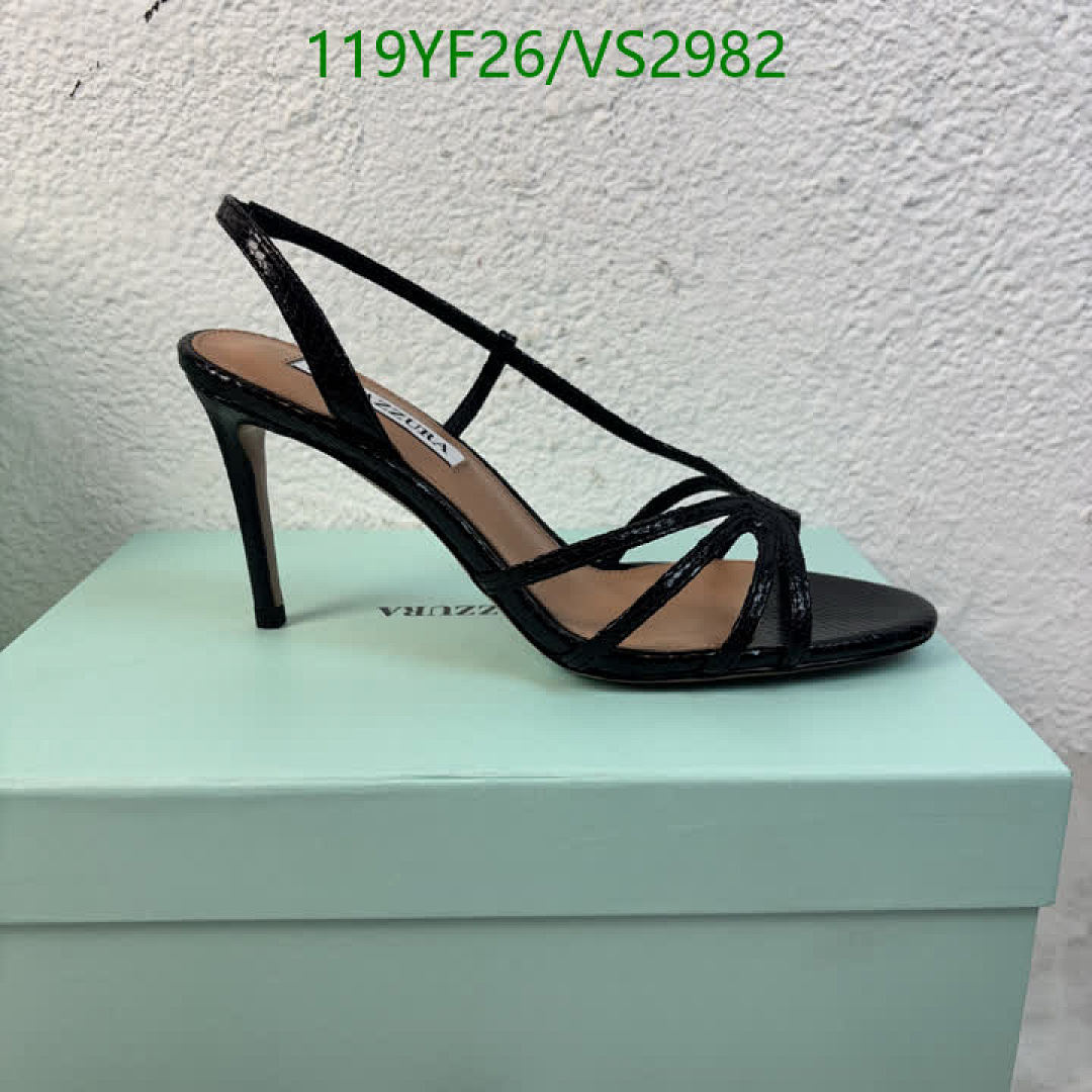 Aquazzura-Women Shoes Code: VS2982 $: 119USD