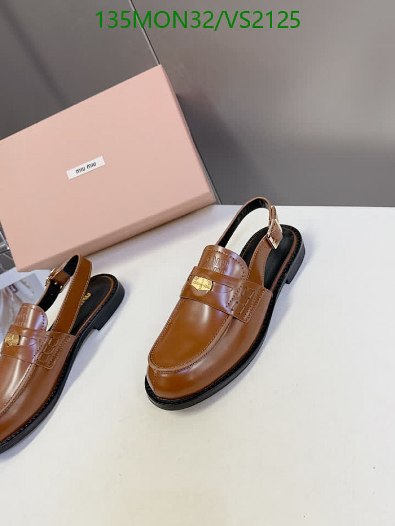 Miu Miu-Women Shoes Code: VS2125 $: 135USD