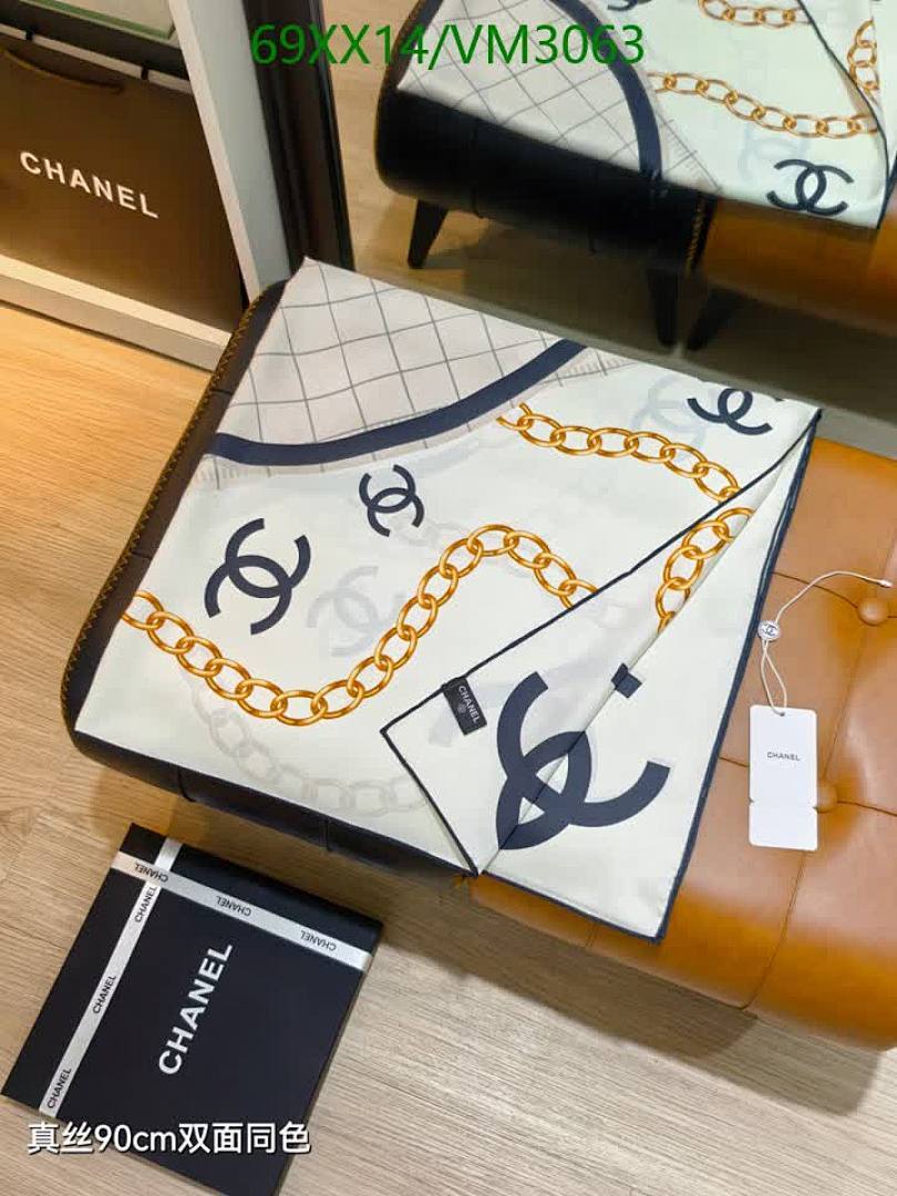 Chanel-Scarf Code: VM3063 $: 69USD