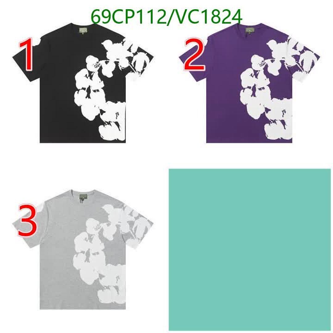 DENIM TEARS-Clothing Code: VC1824 $: 69USD